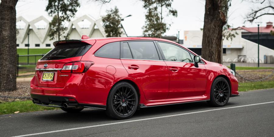  Subaru Levorg GT-S Spec B 2016 года  (AU) (фото 8 из 30)